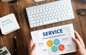 What is service and types of service?