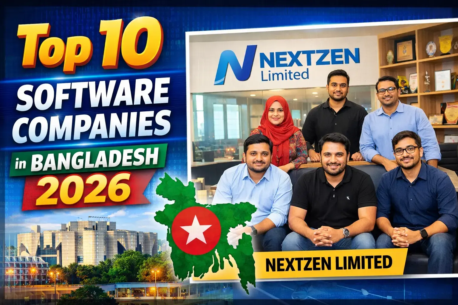 Top 10 Best Software Companies in Bangladesh 2026