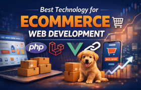 Best Technologies for Ecommerce Web Development in 2026