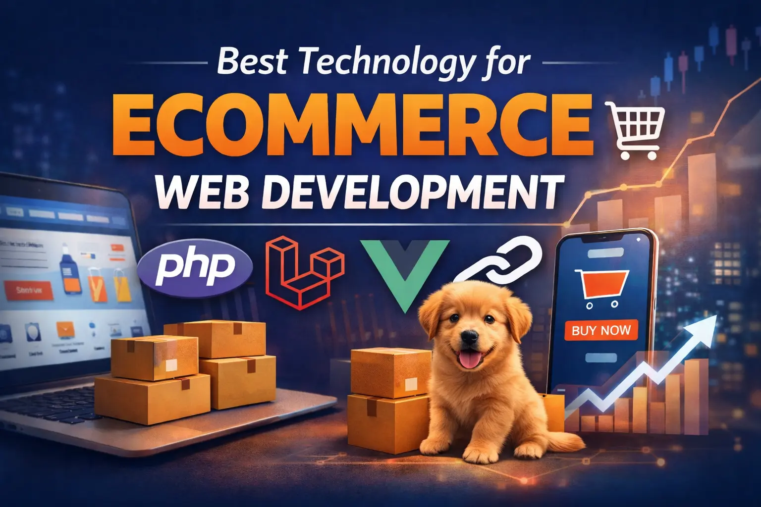 Best Technologies for Ecommerce Web Development in 2026