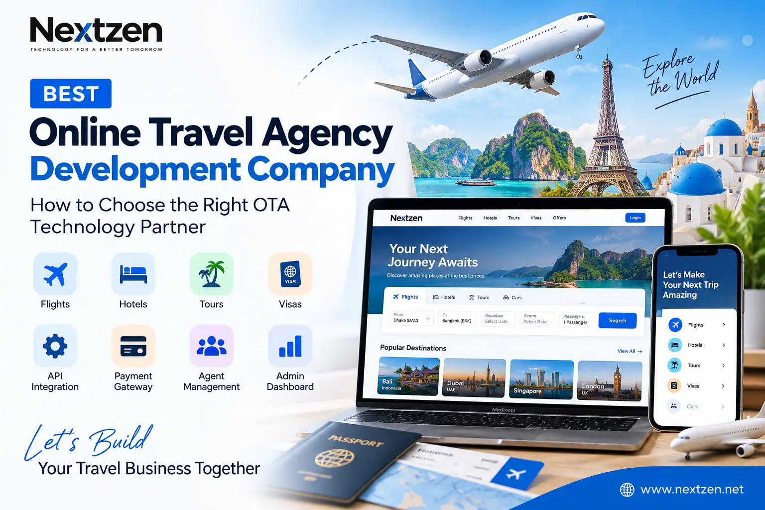 Best Online Travel Agency Development Company