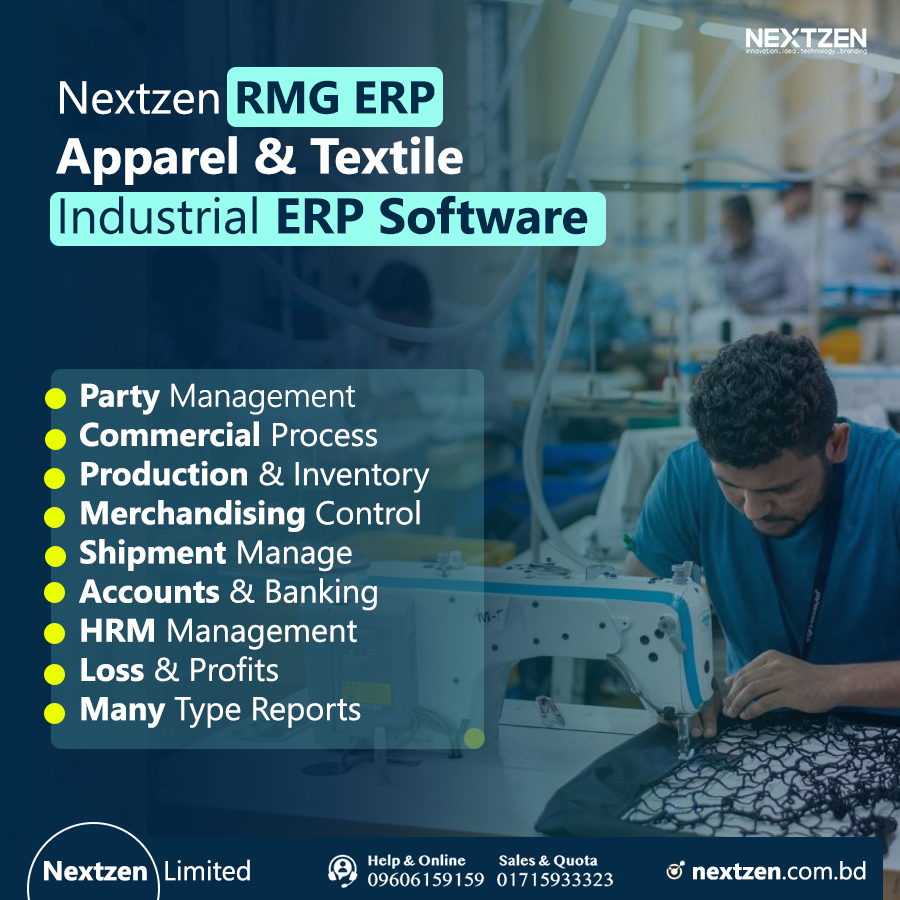 Unveiling the Power of Garments ERP Software
