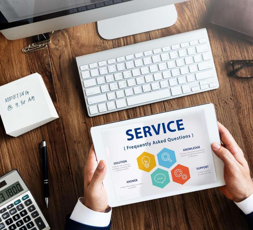 What is service and types of service?