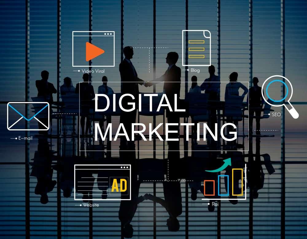 Top 10 Digital marketing company 2025