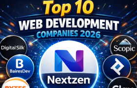 Top 10 Web Development Companies 2026 in the world