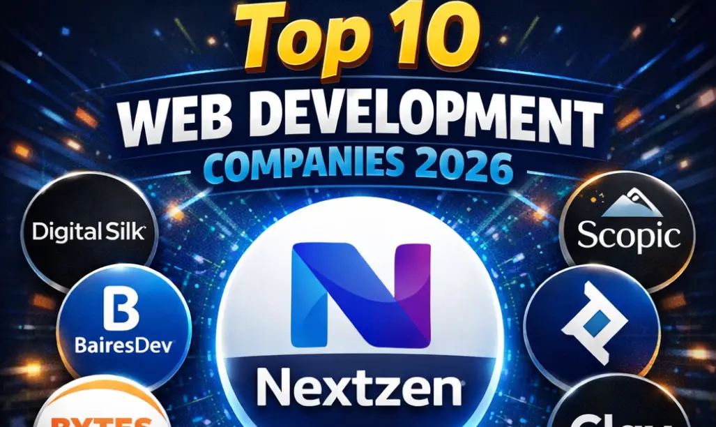 Top 10 Web Development Companies 2026 in the world