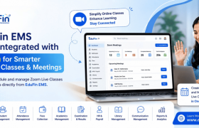 EduFin Integrates with Zoom to Simplify Online Classes and Meetings